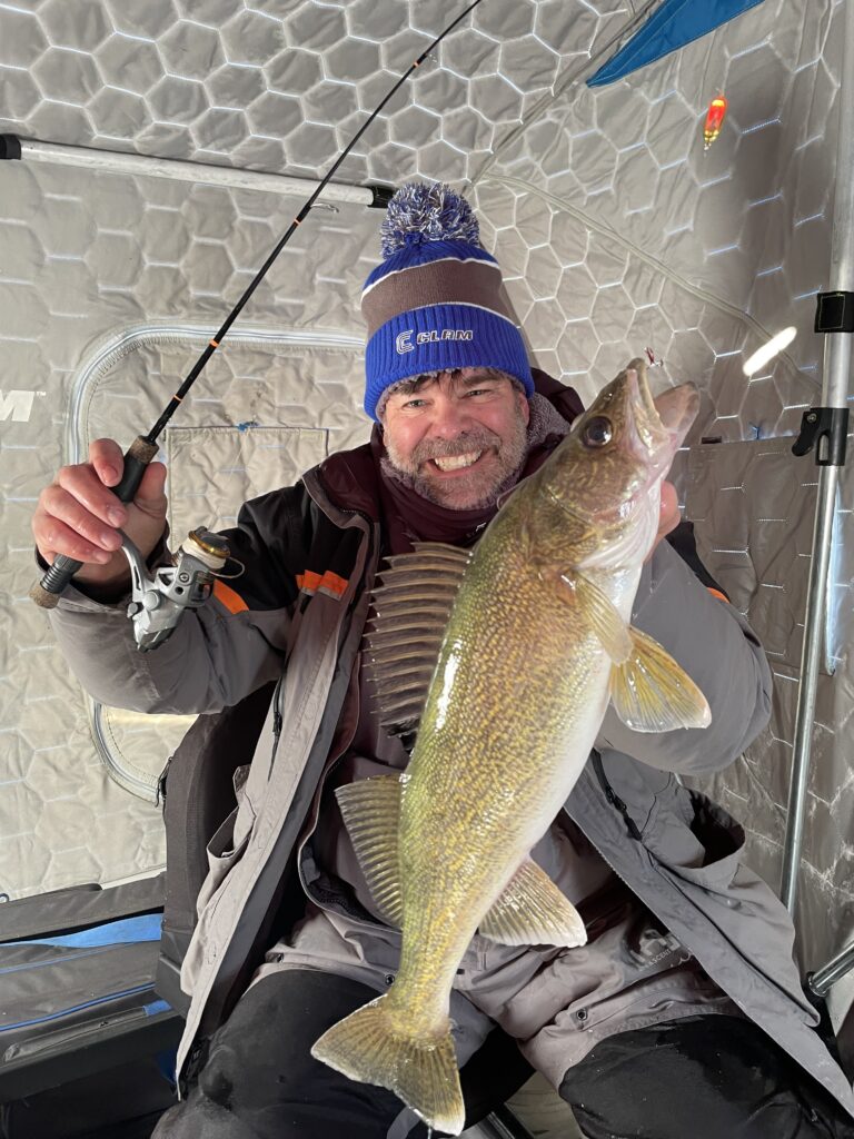 Big Walleye ice rod ? - Ice Fishing Forum - Ice Fishing Forum