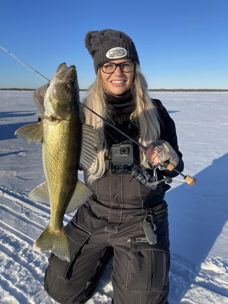 Red Lake First Ice Walleyes