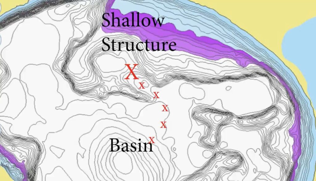 Crappie Basin Location
