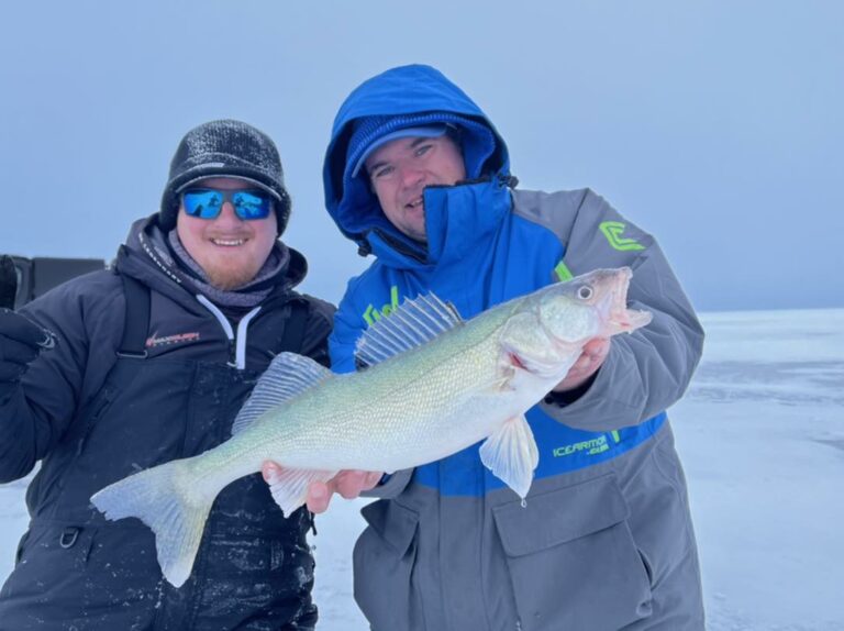 The Tackle You Need for Ice Fishing Lake Winnipeg Greenbacks lures for winnipeg greenbacks