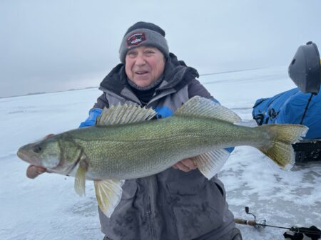 Simple deadstick setup for Lake Winnipeg