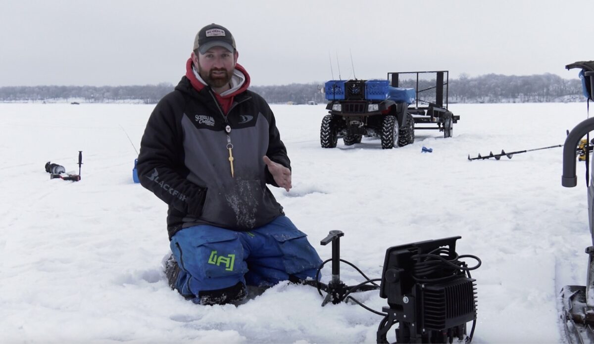 How to use livescope when crappie fishing
