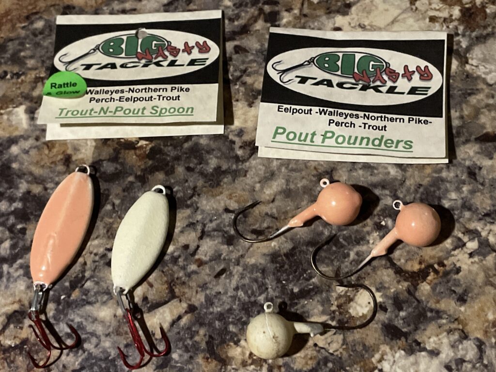 Lure Modifications For Eelpout