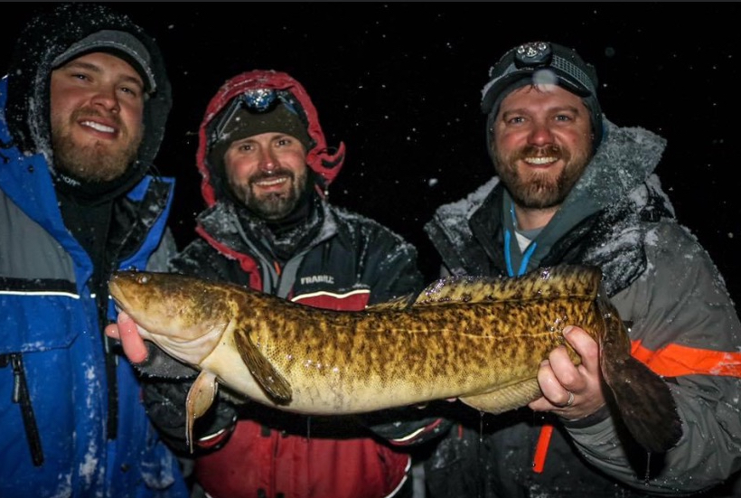 MN Burbot Fishing