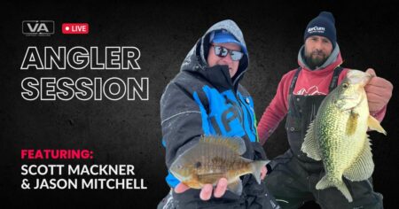 Jason Mitchell and Scott Mackner talk Late Ice Panfish