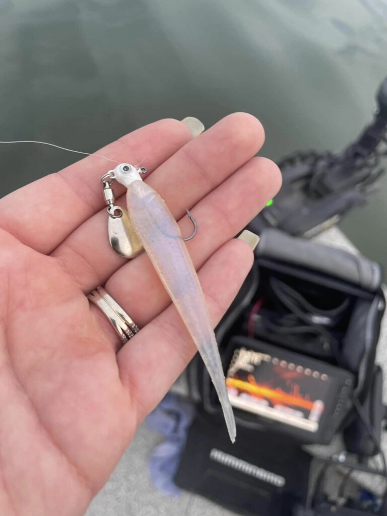 Jigs effective gear for landing crappie