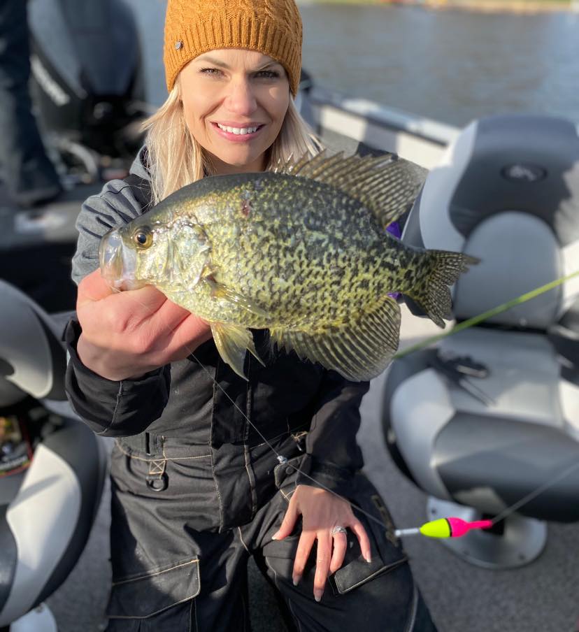 Float Tactics for Spring Crappies