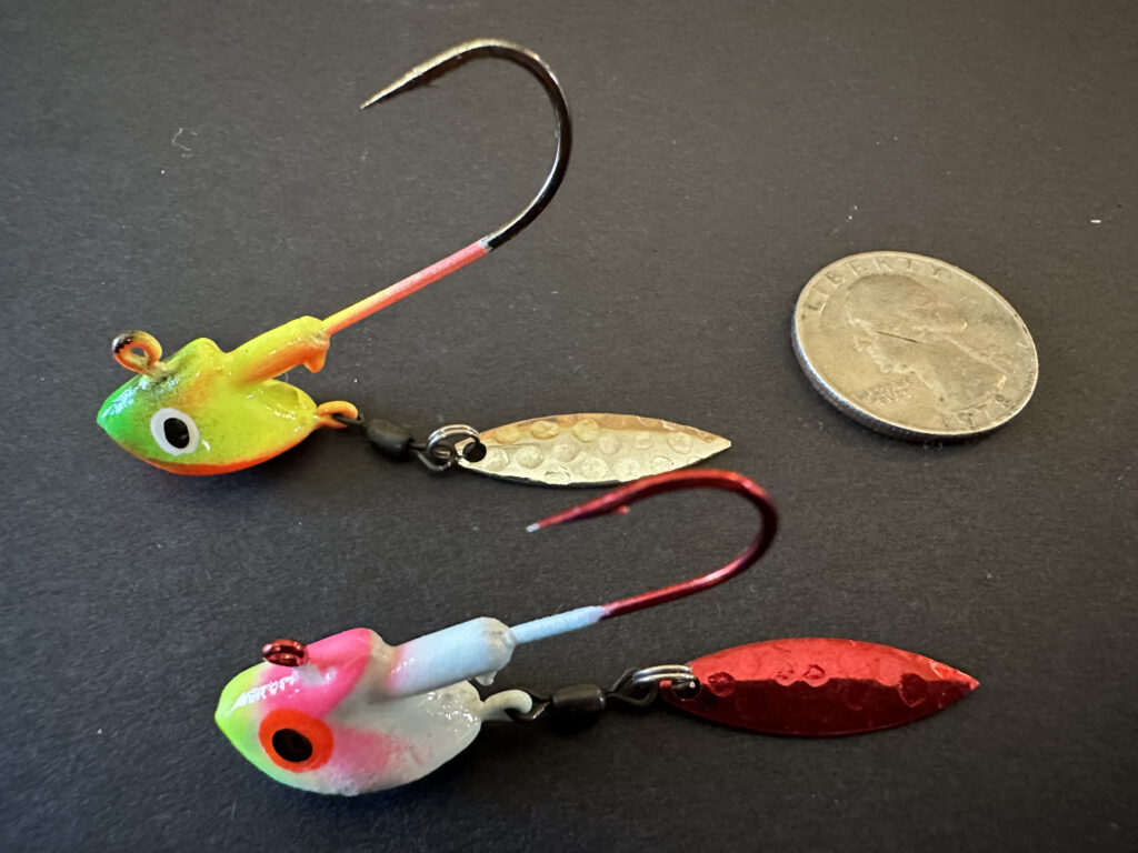 Erie Dearie Jig Walleye Fishing Baits & Lures for sale