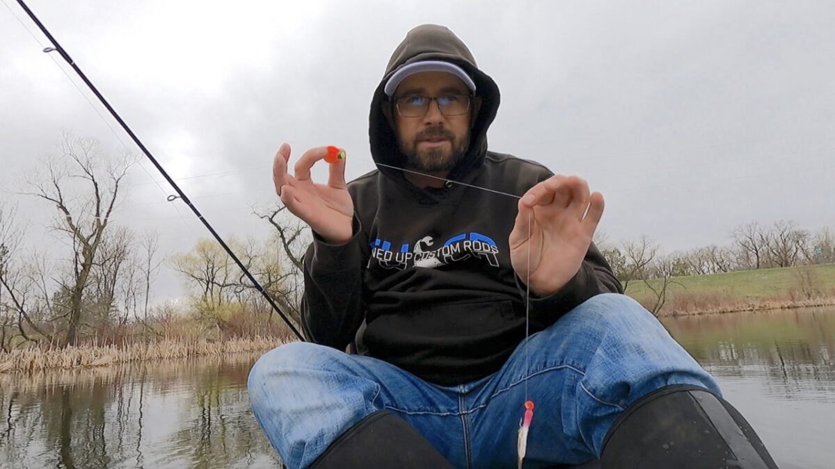 Spring Crappie Fishing Setup