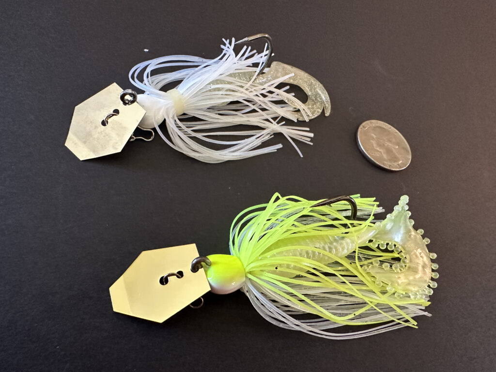 Chatterbait Mini Max