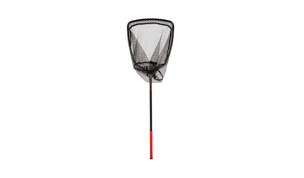 Landing net with rubber net - OFFSHORE - G3220 - Green Trail