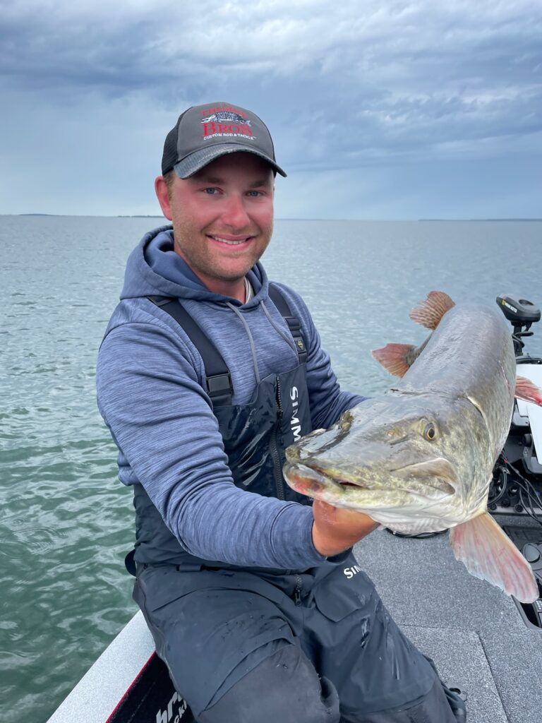 First Ever North Dakota Muskie - Plus Two Personal Bests 