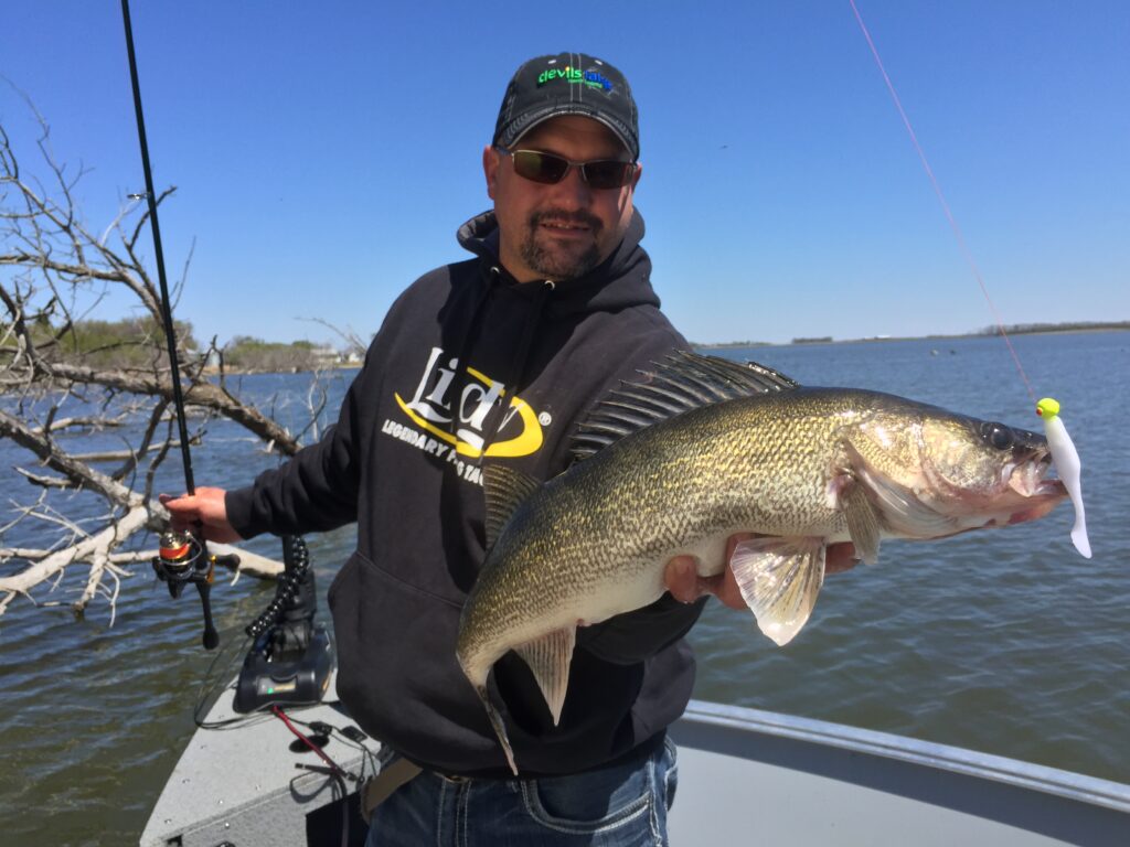 River Walleye Tactics: How to Use Plastics for Spring Success