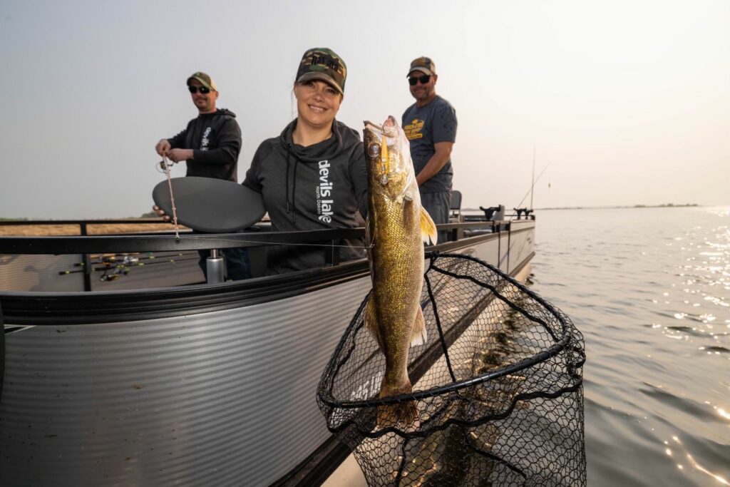 Devils Lake White Bass