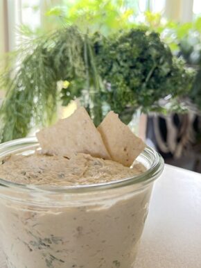 Easy Trout Dip Recipe