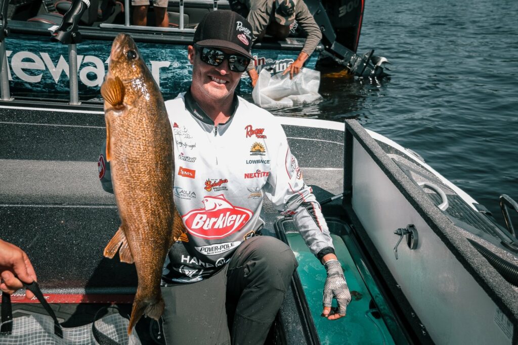 Q&A with Korey Sprengel on Masters Walleye Circuit in Wisconsin