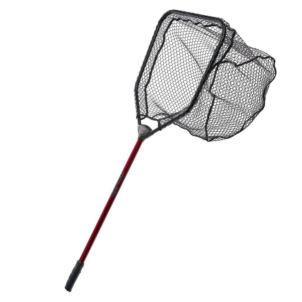 Zaltana Aluminum Landing nets (Hoop:11X15,Handle:7,Knot Less Mesh)