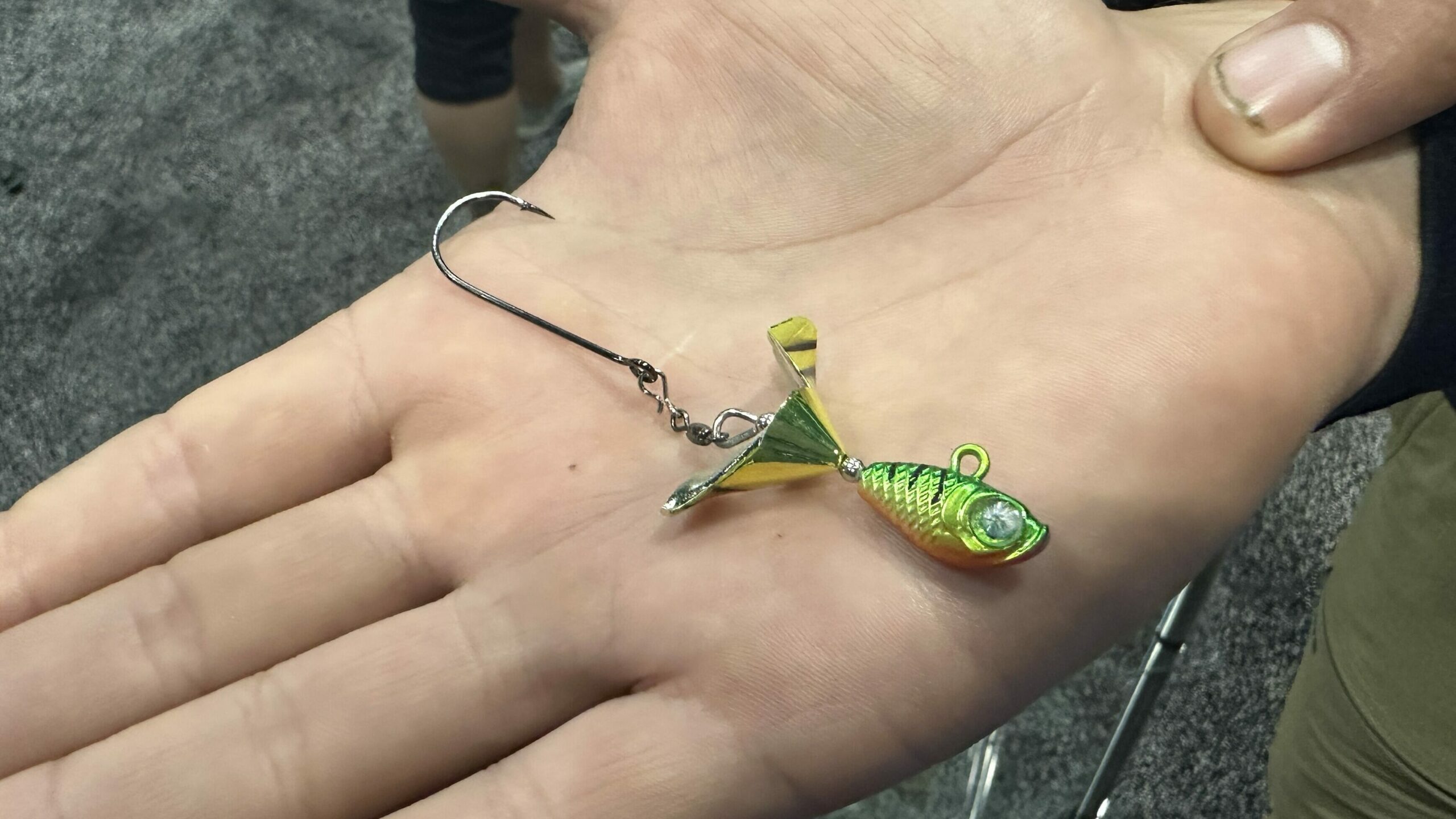 Anything Possible Brands wins the Kid's Tackle category with the  @profishiency Next Gen Krazy Combo. #ICAST2023, #ICAST, #ICASTshow