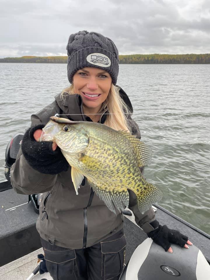 Fall Crappie Fishing with Micro Plastics and BFS - Wired2Fish