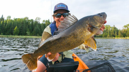 Drop Shotting Walleye