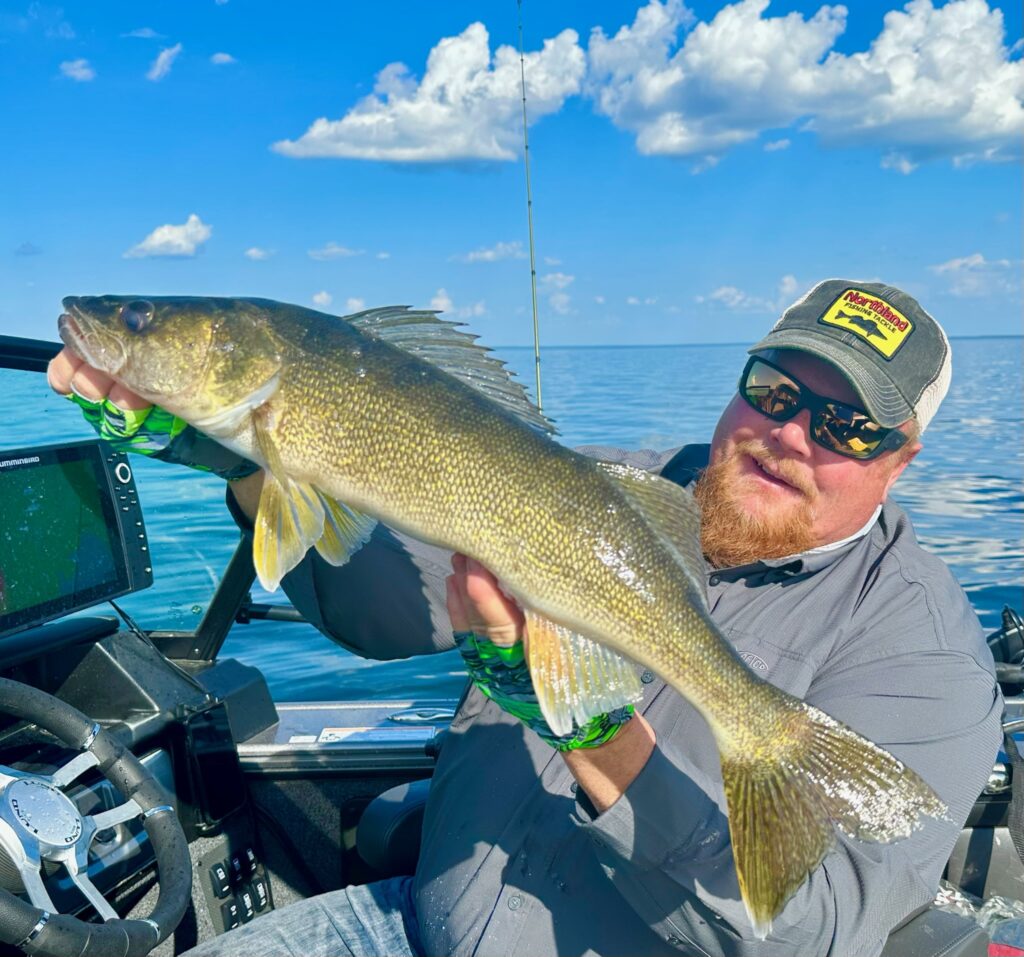 Lead Core Walleye Trolling Tips