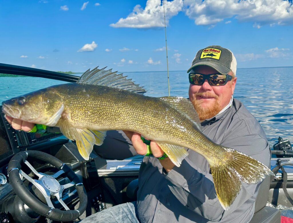 Summer Walleye: Rigging Soft Plastics to Catch More Fish - Virtual Angling