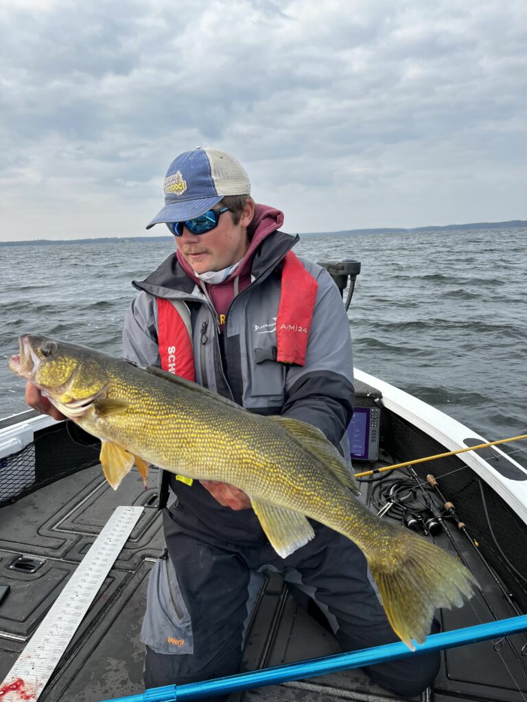 Deep Thinking for Fall Walleyes - Game & Fish