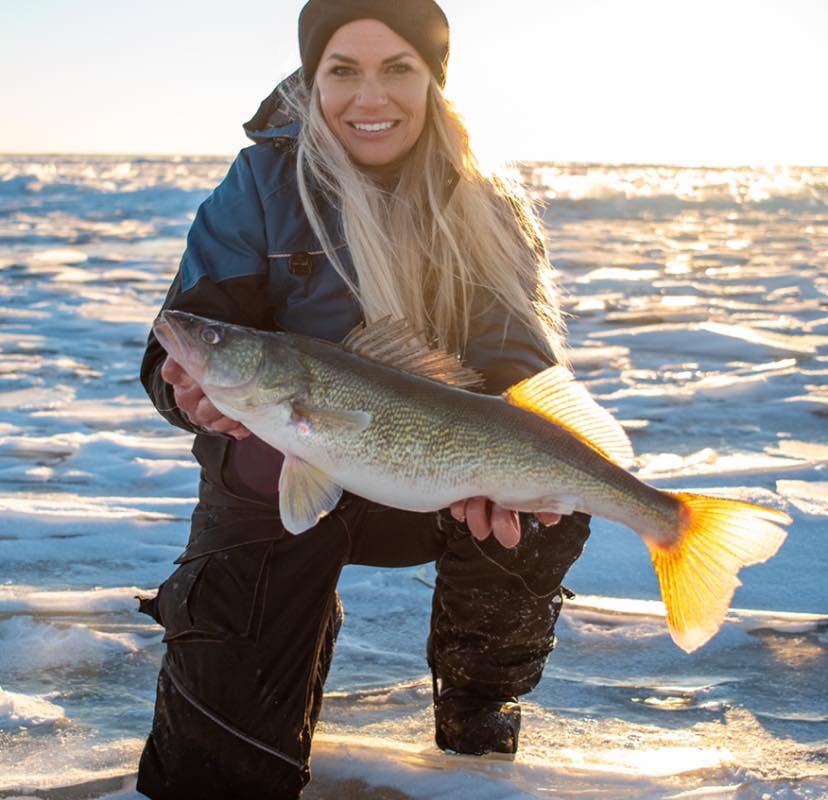 Nicole Stone guide to Upper Red Lake