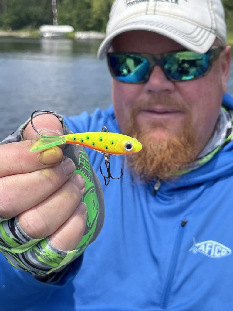 NORTHLAND FISHING TACKLE: 5/16 oz Puppet Minnow WONDERBREAD