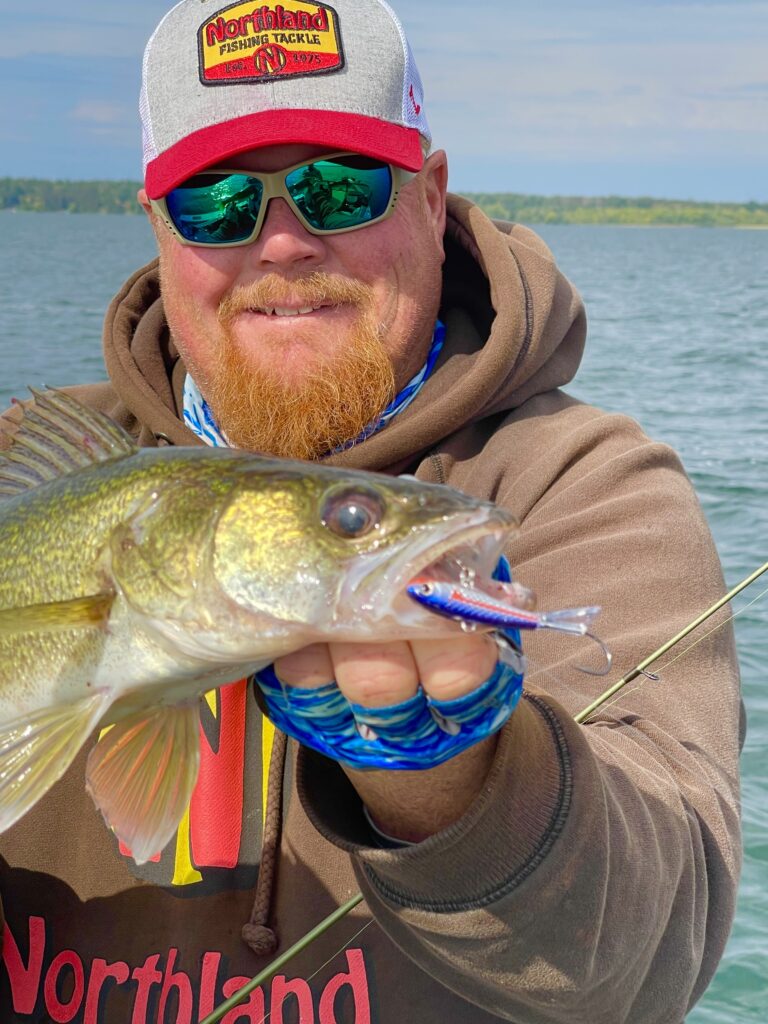 Spring Jigging For Walleye