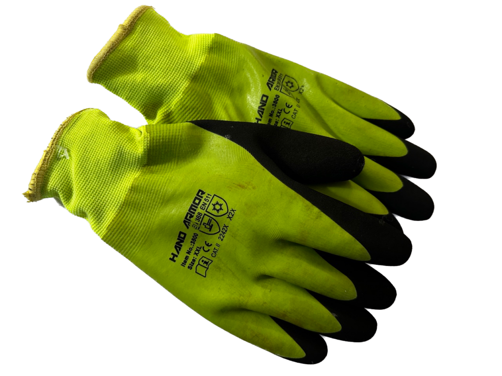 Fish Monkey Yeti Series: Full Finger Premium Ice Fishing Glove