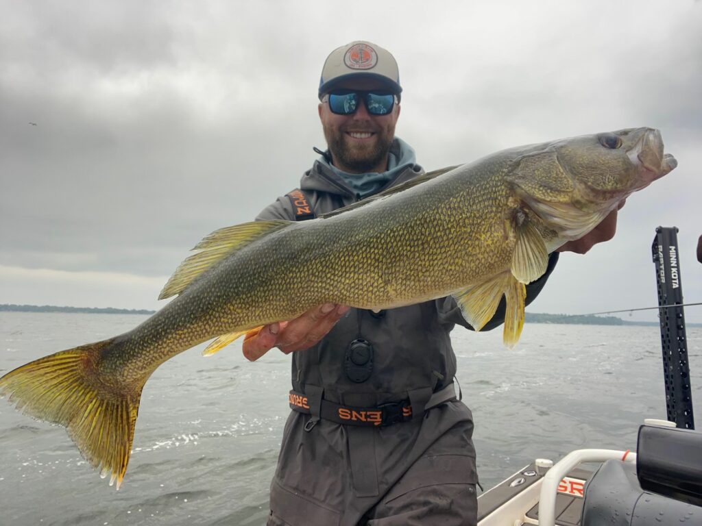 Break Line Fishing Fall Walleye - Virtual Angling