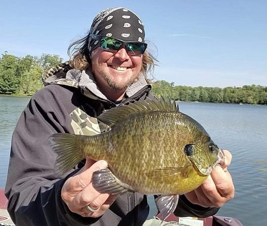 An Obsession for Giant Bluegill - Virtual Angling