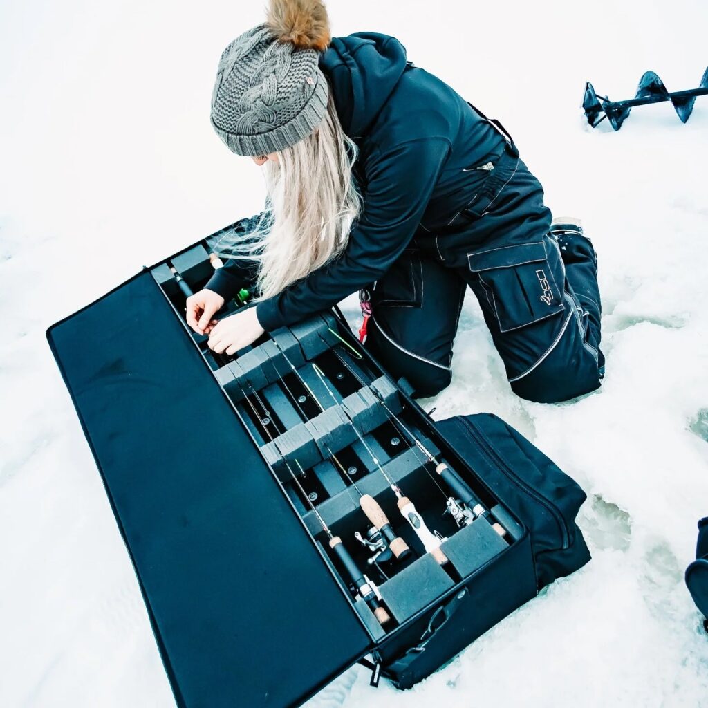 Best Ice Rod Cases: Travel-Proof Your Gear - Virtual Angling