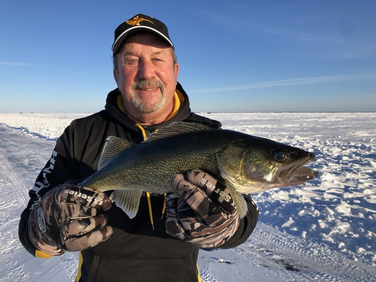 Can You Upsize Line Test Without Sacrificing Walleye Bites? Virtual Angling