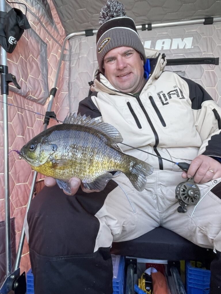 Early Ice Panfish Locations