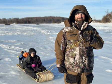 How to Stay Warm While Ice Fishing